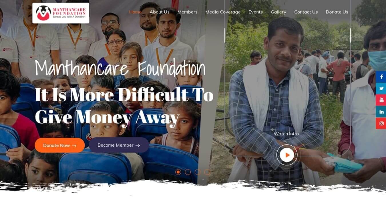 Manthan care foundation